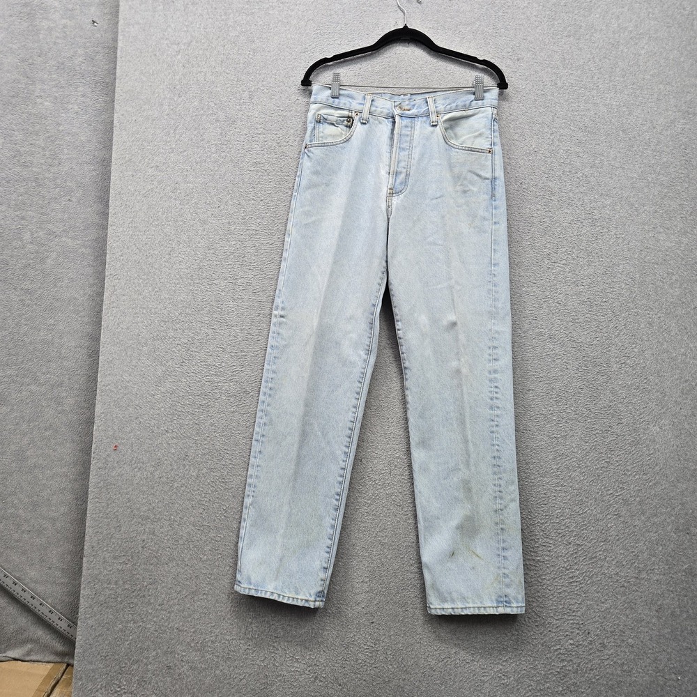 VINTAGE Levi's 501 Men Jeans 30X32 Blue 90s USA Denim Original Fit Straight